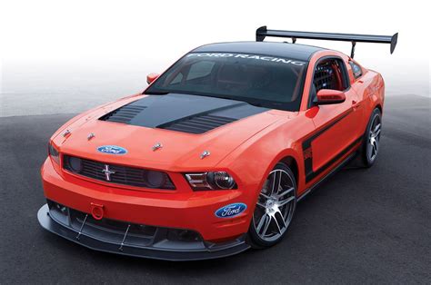 2012 Ford Racing Mustang Boss 302s Top Speed