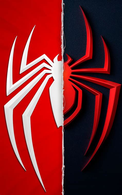 800x1280 Marvels Spider Man Miles Morales Logo Nexus 7samsung Galaxy