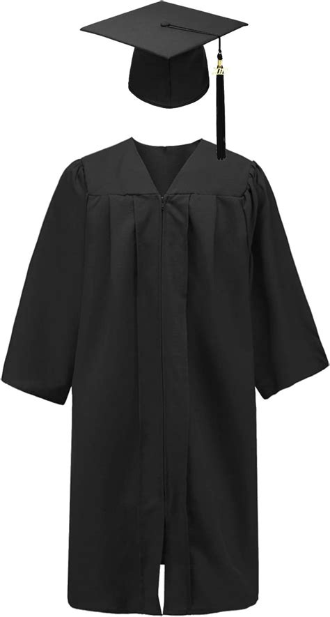 Graduatepro Graduación Toga Y Birrete Universidad 2022 Bachillerato Adulto Disfraz Regalo Unisex
