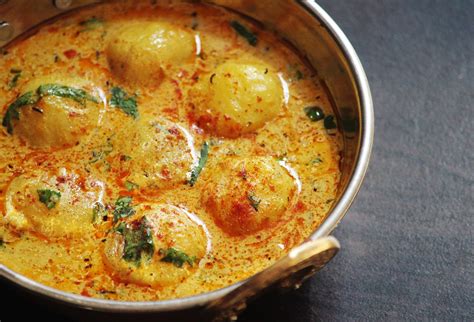 The Delicious Kashmiri Dum Aloo Is One Of The Most Coveted Potato Curry Recipes Of Indian