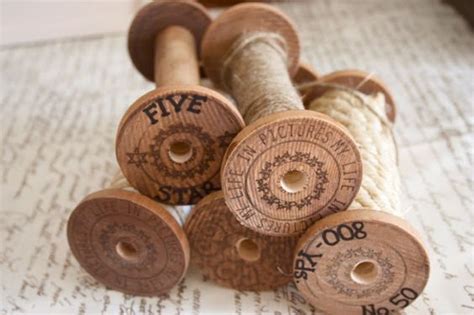 How To Make Diy Vintage Wooden Spools Home Stories A To Z Wooden