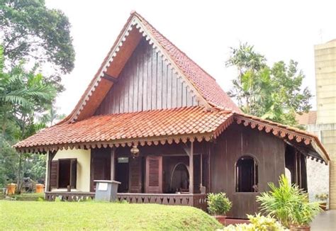 Gambar rumah adat hitam putih untuk diwarnai surat kabar. 21+ Rumah Adat di Pulau Jawa (NAMA, GAMBAR, PENJELASAN)