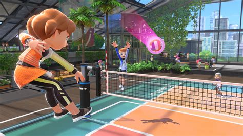 Slideshow Nintendo Switch Sports Screenshots