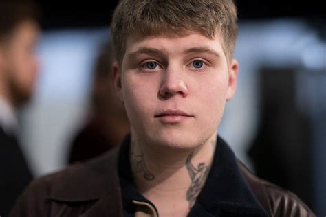 Street Style Yung Lean Dons Fendi Nike And More At Milan Mens Fashion