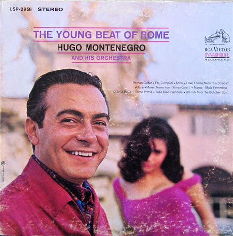 Hugo Montenegro And His Orchestra The Young Beat Of Rome 1964 Vinyl