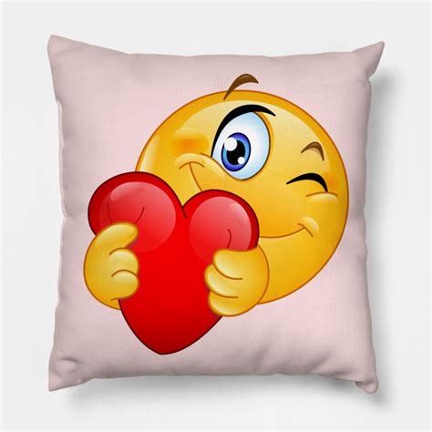 Heart Emoji Pillows Ubicaciondepersonascdmxgobmx