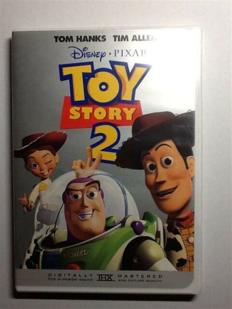 Disney Pixars Toy Story 2 Dvd 2001 Thx Digitally Mastered Edition