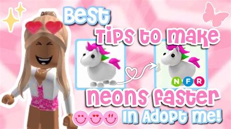🪄how To Make Neons Faster In Adopt Me Best 2023 Tipstricks Me Its