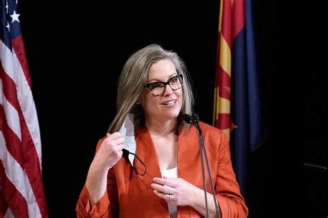 Katie Hobbs Arizona Secretary Of State Announces Bid For Governor