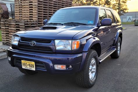 2002 Toyota 4runner Sr5 4wd For Sale On Bat Auctions Sold For 31750