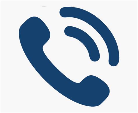 Blue Phone Logo Png Transparent Blue Phone Icon Png Download