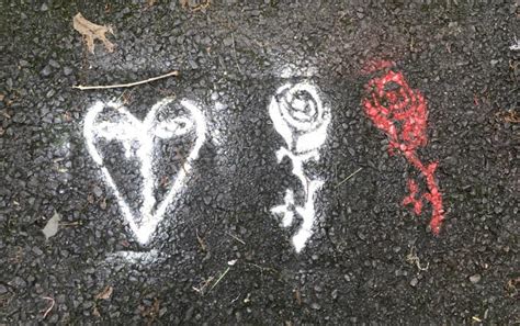 Suspicious Graffiti Found Near Clifton Dead Body Site Chantilly Va Patch