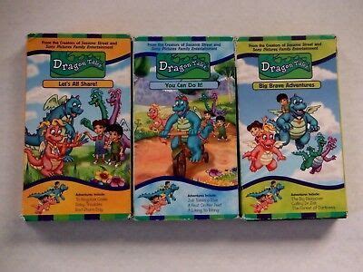 Dragon Tales Big Brave Adventures You Can Do It And Lets All Share