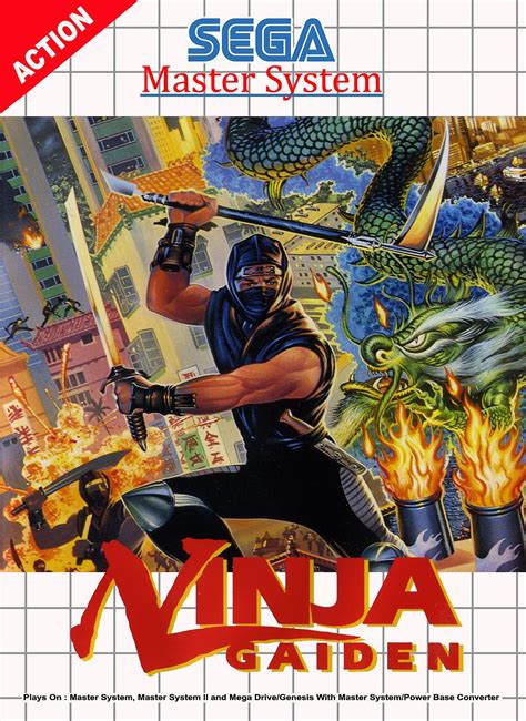 Play Ninja Gaiden For Sega Master System Online ~ Oldgamessk