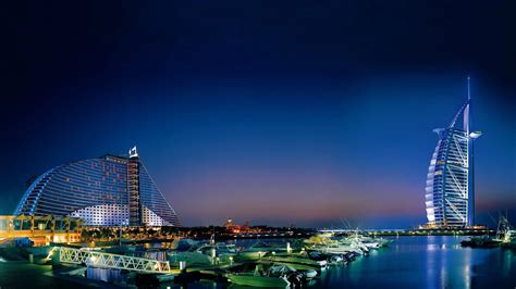 Jumeirah Beach Hotel Burj Al Arab Dubai United Arab Emirates Wqhd 1440p