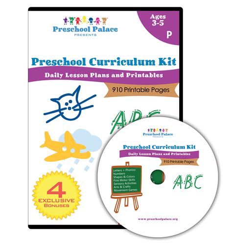 Buy The Ultimate Preschool Curriculum Kit Workbooks And Lesson Plans