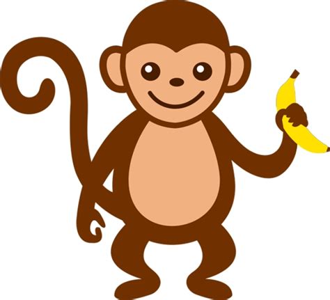 Best Monkey Face Clipart 12621