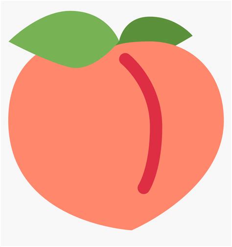 Peach Emoji Drawing