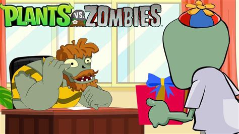 Plants Vs Zombies Animation Show The Gratitude Youtube