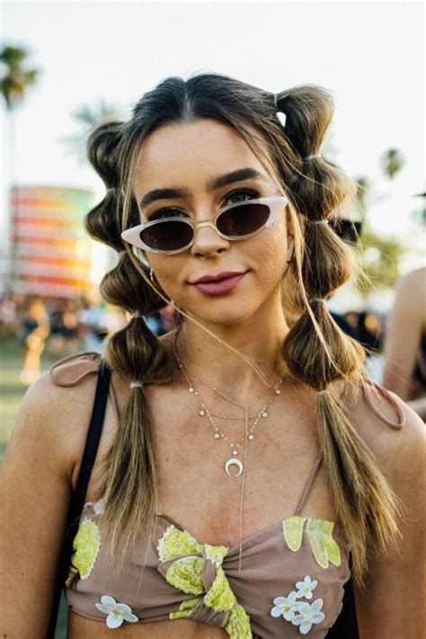 The Best Coachella 2018 Hairstyles Hint Braids And