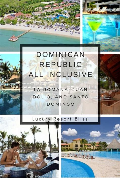 all inclusive vacation dominican republic