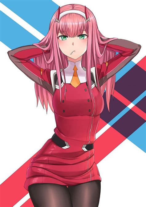 Zero Two Phone Wallpapers Top Free Zero Two Phone Backgrounds