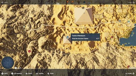 Assassins Creed Origins Tombs Map Maps Location Catalog Online My XXX