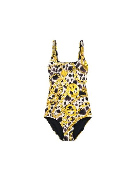 Patterned Swimsuit Handm X Moschino Collection Popsugar Fashion Photo 105