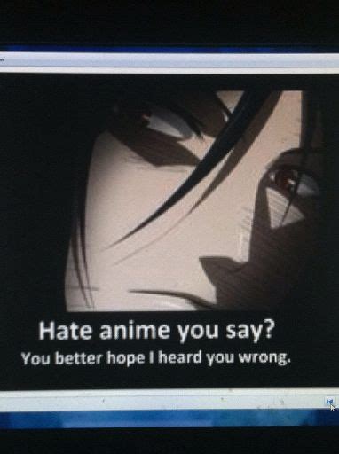 Anime Haters Part 2 Anime Amino