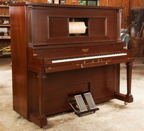 Player Piano Antique Piano Shop