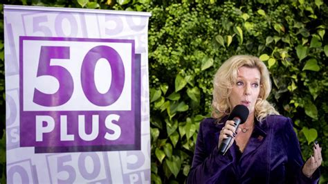 ,,eén zetel erbij zou toch wel heel fijn zijn. 50Plus presenteert verkiezingsprogramma: veel voor ouderen ...