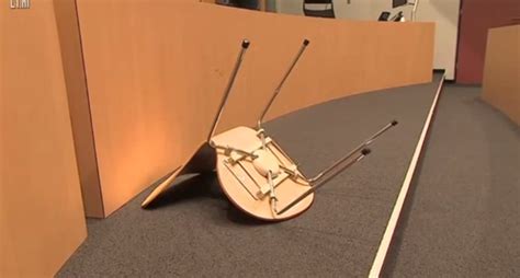 Father Throws Chair At Dutch Judge After Absurdly Low