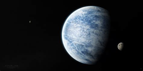 Kepler 22b V2 By Alpha Element On Deviantart