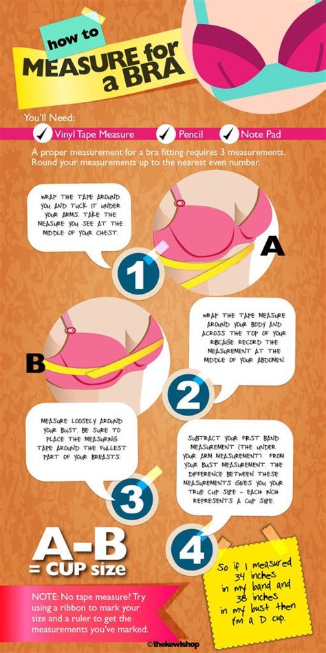 Korean cups also have different sizes. How to Choose the Right Bra Size and Style | Bra size ...