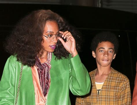 Page 2 Of 3 Solange’s Ex Husband Daniel Appears At Coachella With Their Son Julez