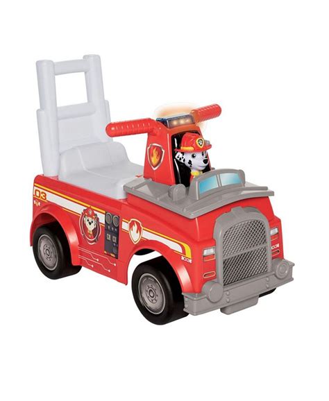 Paw Patrol Movie Marshall Fire Truck Ride On Macys