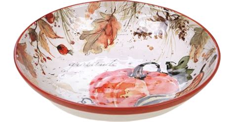 Certified International Harvest Splash Serving Bowl • Price