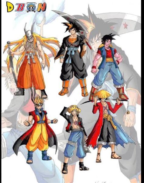 Goku Naruto Fusion Animelist