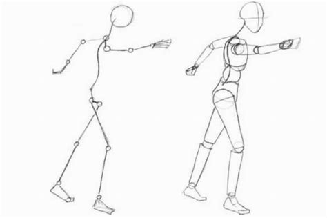 How To Draw A Human Figure Drawing Human Figure Joshu