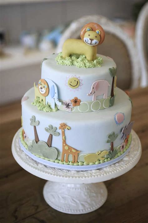 Jungle Animal Cake Decorations Uk Some Astonishing Diy Birthday Party
