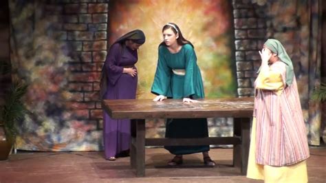 Passion Play 2009 Mary Tells Mother 2 Hd Youtube