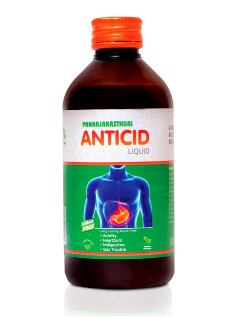 Buy Anticid Online Ayurvedic Medicine For Gastric Problems