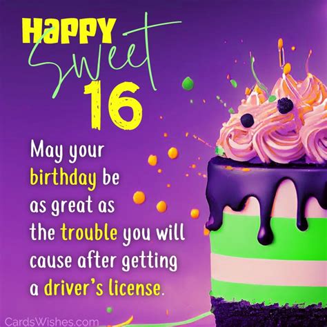 16th Birthday Wishes How To Say Happy Sweet 16