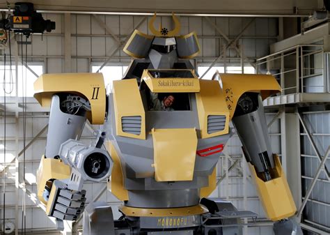 Japanese Engineer Builds Giant Robot To Realize Gundam Dream
