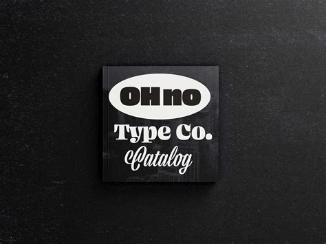 Typehouse Catalog On Behance