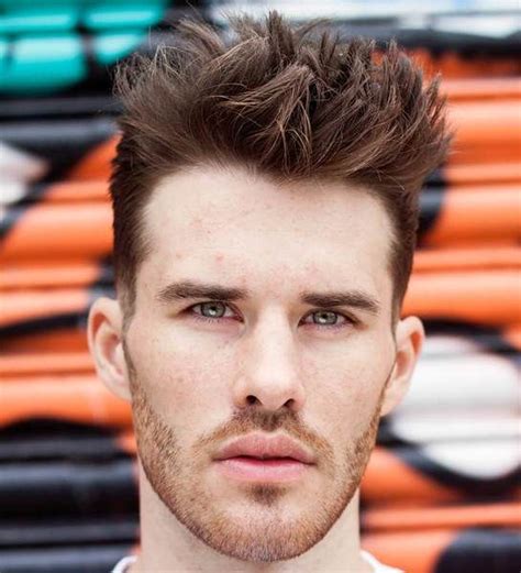 14 Mens Hairstyle Heart Shaped Face Hairstyles Street