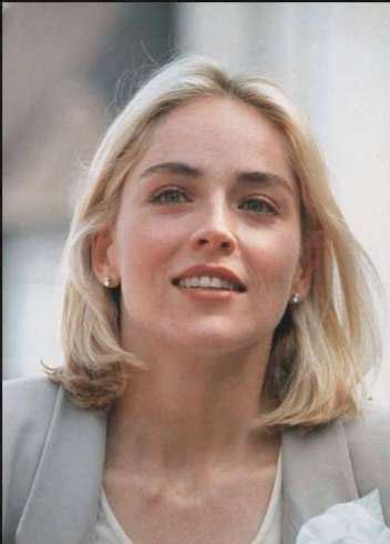 Sharon Stone - 45 Surprising Pictures of Celebrities when They…