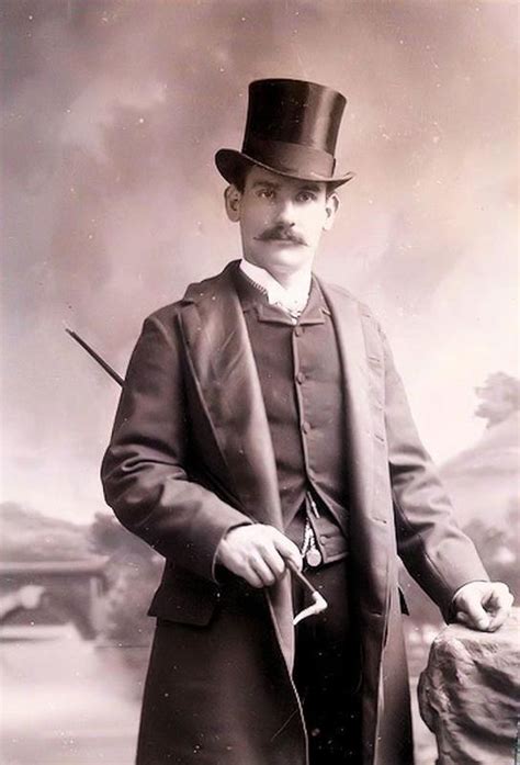 Vintage Photos Of Dapper Men From The Victorian Era History Daily