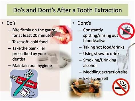 Taking Care Of Teeth After Tooth Extraction Rijal S Blog
