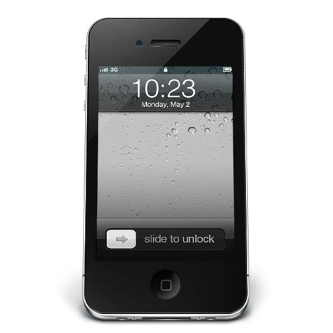Neutral tone ios app icon packs. iPhone Black iOS Icon | iPhone 4 Iconset | Musett.com